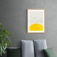 East End Prints A Thousand Birds Print