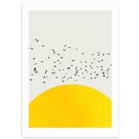 East End Prints A Thousand Birds Print