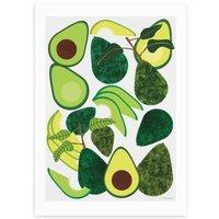 East End Prints Avocado by Leanne Simpson Print