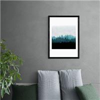 East End Prints Woods Pastel Print