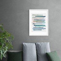 East End Prints Pastel Stripes Print