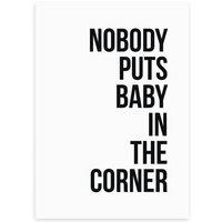 East End Prints Baby in the Corner Print