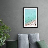 East End Prints Beach Scene Print