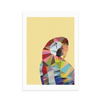 East End Prints Macaw Print