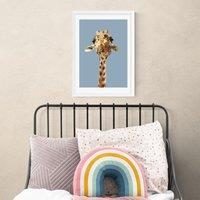 East End Prints Giraffe Print