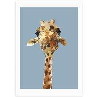 East End Prints Giraffe Print