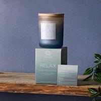 Serenity Relax Rose, Cardamon and Pink Pepper Candle