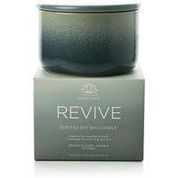 Serenity Revive Orange Blossom, Jasmine & Saffron Ceramic Candle