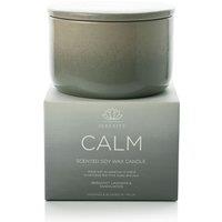 Serenity Calm Bergamot, Lavender & Sandalwood Ceramic Candle