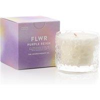 The Aromatherapy Co FLWR Purple Reign Candle