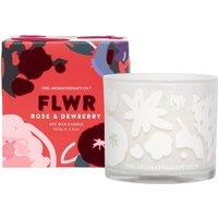 The Aromatherapy Co FLWR Rose Dewberry Candle