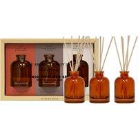 The Aromatherapy Co Set of 3 Therapy Diffusers Brown