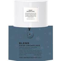 The Aromatherapy Co Blend Snowflake Candle 280g White
