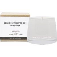 The Aromatherapy Co Therapy Strength Candle