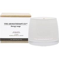 The Aromatherapy Co Therapy Strength Candle 260g White