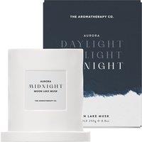 The Aromatherapy Co Ceramic Aurora Midnight Candle