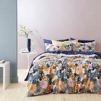 Genka Reversible Duvet Cover and Pillowcase Set