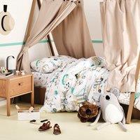 Linen House Kids Down By The River 100% Cotton Duvet Cover & Pillowcase Set