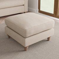 Rosa Soft Chenille Footstool