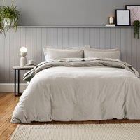 Soft & Cosy Luxury 100% Brushed Cotton Duvet Cover & Pillowcase Set