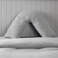 Soft & Cosy Luxury Brushed Cotton V-Shape Pillowcase