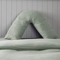 Soft & Cosy Luxury Brushed Cotton V-Shape Pillowcase