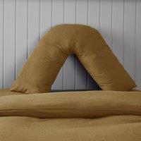 Soft & Cosy Luxury Brushed Cotton V-Shape Pillowcase