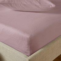 Soft & Cosy Luxury Cotton Fitted Sheet Pink