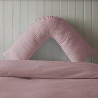 Soft & Cosy Luxury Brushed Cotton V-Shape Pillowcase