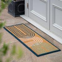 Cedar & Sage Arch Coir Double Doormat