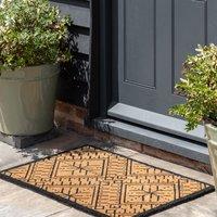 Cedar & Sage Mono Coir Doormat