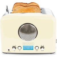 SMART Radio Toaster Cream