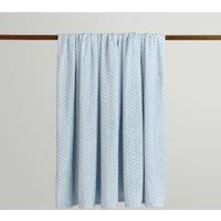 Amelia Recycled Throw, 200cm x 200cm Duck Egg (Blue)