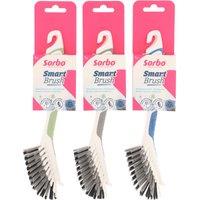 Smart Brush Assorted Colours Cream