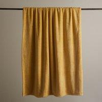 Seriously Soft Recycled Throw, 220x220cm Seriously Soft Ochre