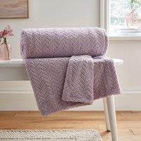 Amelia Recycled Throw Blanket, 200cm x 200cm