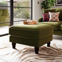 Beatrice Matte Velvet Footstool