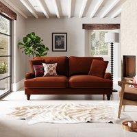 Beatrice Matte Velvet 3 Seater Sofa