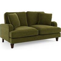 Beatrice Matte Velvet 2 Seater Sofa