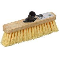 Wooden Broom Head Brown