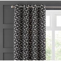Sonora Chenille Eyelet Curtains
