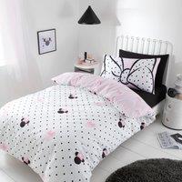 Disney Minnie Mouse Duvet Cover and Pillowcase Set