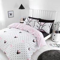 Disney Minnie Mouse Duvet Cover and Pillowcase Set