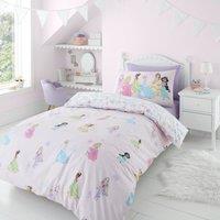 Disney Princesses Duvet Cover and Pillowcase Set