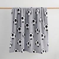 Football Fleece Blanket