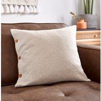 Cotton Linen Square Cushion Cover