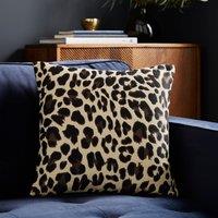 Animal Print Tapestry Natural Cushion Cover