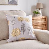 Trees Printed Cushion Cover