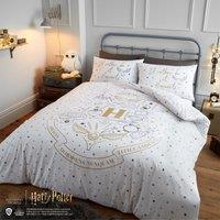 Harry Potter Hogwarts Duvet Cover and Pillowcase Set Kingsize