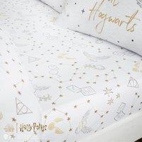 Harry Potter Hogwarts Fitted Sheet Kingsize